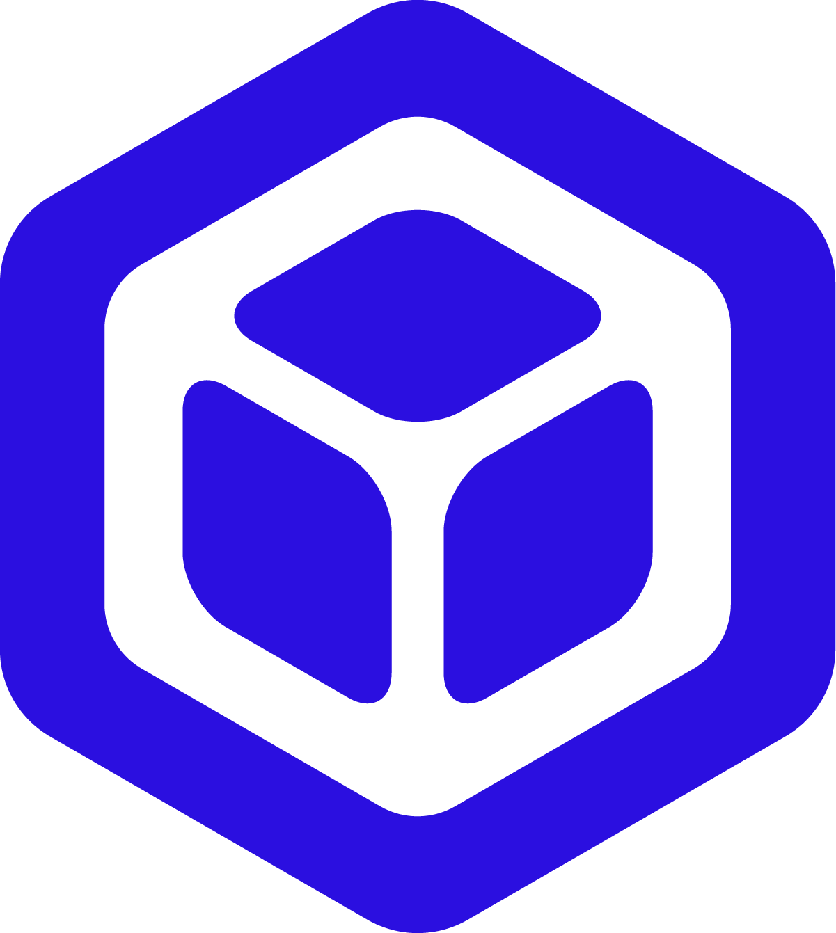 Labcore, the Advocacy Lab cube symbol